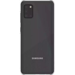Wits for Samsung Galaxy A31 Premium Hard Case Transparent