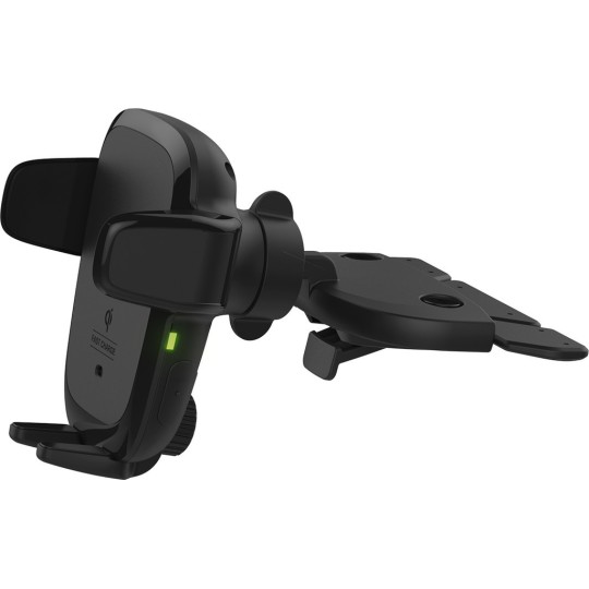 iOttie Auto Sense Wireless Qi Βάση στήριξης universal Fast Charging Car 2in1 Vent και CD Mount (HLCRIO164)