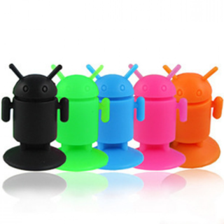 Βάση Κινητού Robot Android, No Brand - 17423 (Διάφορα Χρώματα)