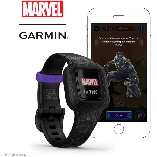 Garmin vivofit jr. 3 Marvel Black Panther (010-02441-10)