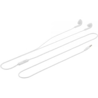 Tellur Fly In-Ear Headphones with Noise Reduction, Memory Foam Ear Plugs, White (TLL162152)