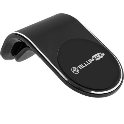 Tellur Magnetic Phone Holder for Car Air Vent, Black (TLL171012)