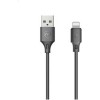 WK USB to Lightning Cable WDC-092i 2m Μαύρο