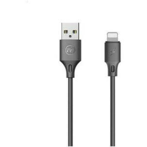 WK USB to Lightning Cable WDC-092i 2m Μαύρο