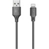 WK USB to Lightning Cable WDC-092i 2m Μαύρο