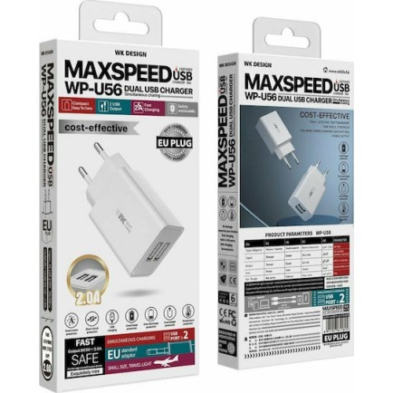 WK Charger WP-U56 Combo+ Type C Cable (WP-U56)