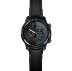 Ticwatch Pro 3 4G LTE Stainless Steel 48mm Αδιάβροχο Smartwatch με Παλμογράφο (Shadow Black)