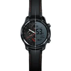 Ticwatch Pro 3 4G LTE Stainless Steel 48mm Αδιάβροχο Smartwatch με Παλμογράφο (Shadow Black)