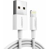 Ugreen US155 USB to Lightning Cable 1m (20728) Άσπρο