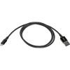 Ugreen US155 USB to Lightning Cable 1m (80822) Μαύρο