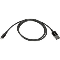Ugreen US155 USB to Lightning Cable 1m (80822) Μαύρο
