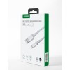 Ugreen US155 USB to Lightning Cable 1m (80822) Μαύρο