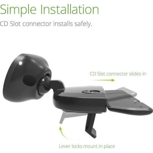 Iottie Itap 2 Magnetic CD Slot Car Mount