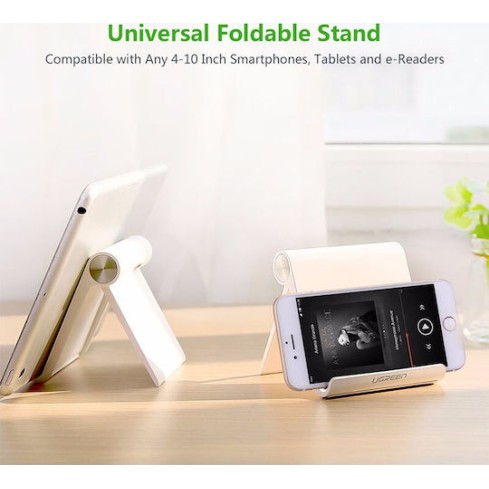 Ugreen Universal Stand για Smartphones / Tablets - White 30285