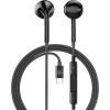 Tellur Urbs In-Ear Headphones με Type-C Connector Ακουστικά Μαύρα (TLL162262)