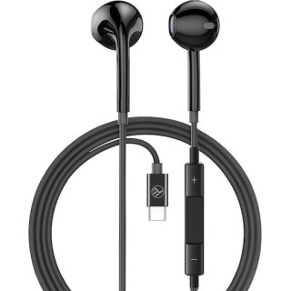 Tellur Urbs In-Ear Headphones με Type-C Connector Ακουστικά Μαύρα (TLL162262)