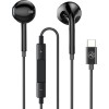 Tellur Urbs In-Ear Headphones με Type-C Connector Ακουστικά Μαύρα (TLL162262)