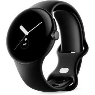 Google Pixel Watch WiFi 41mm Matte Black Case with Obsidian Sport Band Google Pixel Watch WiFi 41mm Matte Black Case with Obsidian Sport Band