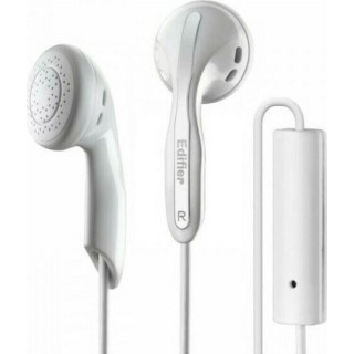 Edifier P180 Plus Earbuds Handsfree με Βύσμα 3.5mm Λευκό