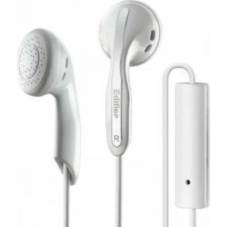 Edifier P180 Plus Earbuds Handsfree με Βύσμα 3.5mm Λευκό