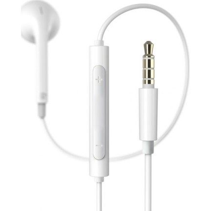 Edifier P180 Plus Earbuds Handsfree με Βύσμα 3.5mm Λευκό