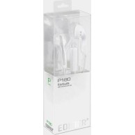 Edifier P180 Plus Earbuds Handsfree με Βύσμα 3.5mm Λευκό