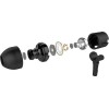 Edifier P205 In-ear Handsfree με Βύσμα 3.5mm Μαύρο