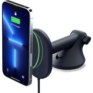 iOttie Velox Wireless Βάση Στήριξης Κινητού για Ταμπλό – Παρμπρίζ