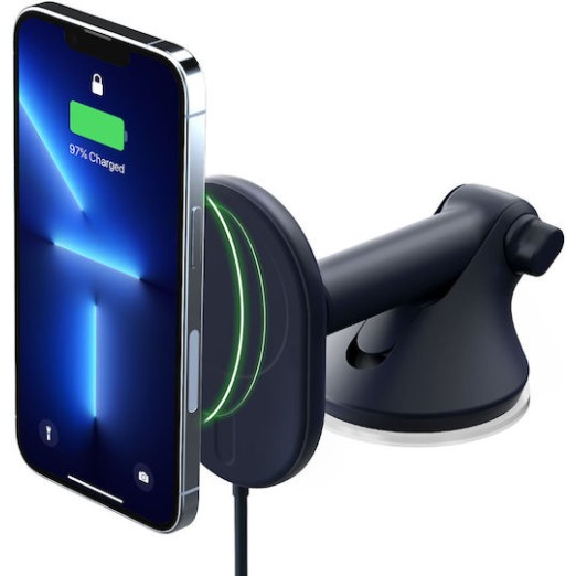iOttie Velox Wireless Βάση Στήριξης Κινητού για Ταμπλό – Παρμπρίζ
