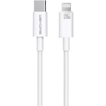 Charging Cable WK 20W PD TYPE-C/i6 White 1m WDC-168 6A