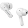 Philips TAT2206WT Earbud Bluetooth Handsfree Λευκό