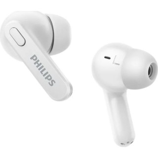 Philips TAT2206WT Earbud Bluetooth Handsfree Λευκό