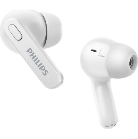 Philips TAT2206WT Earbud Bluetooth Handsfree Λευκό