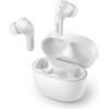 Philips TAT2206WT Earbud Bluetooth Handsfree Λευκό