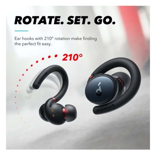 ANKER Soundcore Bluetooth Earphones TWS Sport X10 Black (A3961G11) (ΜΕΤΑΧΕΙΡΙΣΜΕΝΑ)