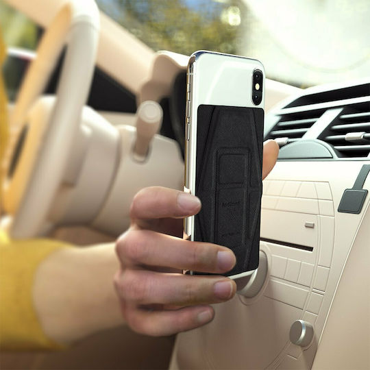 Allocacoc Adhesive FoldStand Phone Stand + Cardholder (DH0205DG/FSPHCH)