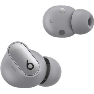 Beats Studio Buds + Bluetooth Handsfree Ακουστικά με Θήκη Φόρτισης Cosmic Silver