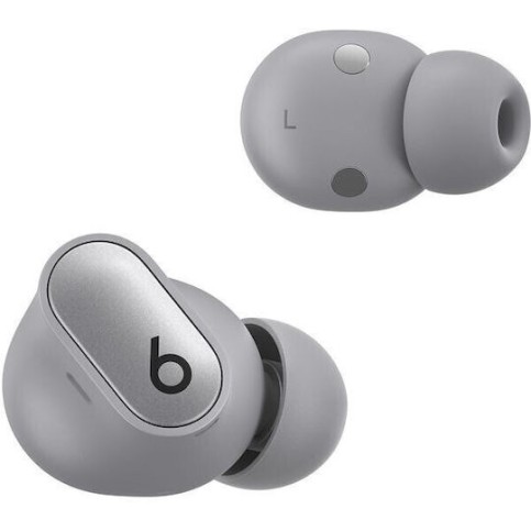Beats Studio Buds + Bluetooth Handsfree Ακουστικά με Θήκη Φόρτισης Cosmic Silver