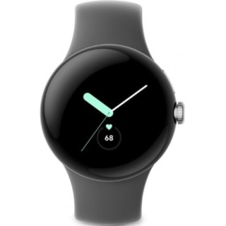 Google Pixel Watch WiFi 41mm silver/charcoal sportband EU (GA03305-DE)