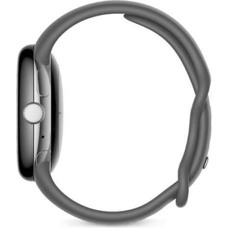 Google Pixel Watch WiFi 41mm silver/charcoal sportband EU (GA03305-DE)