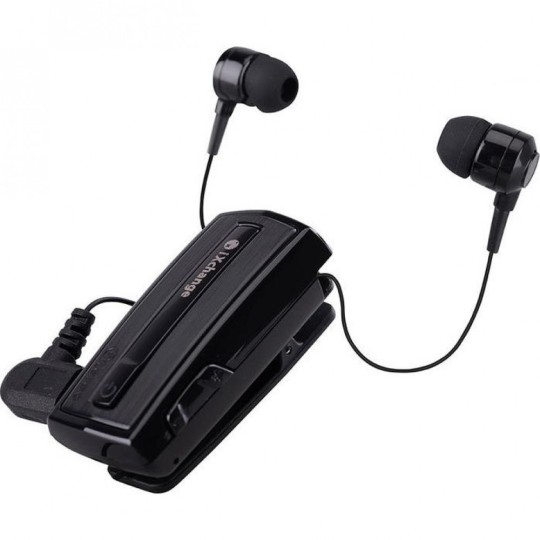 iXchange UA28 In-ear Bluetooth Handsfree Μαύρο