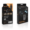 iXchange UA28 In-ear Bluetooth Handsfree Μαύρο