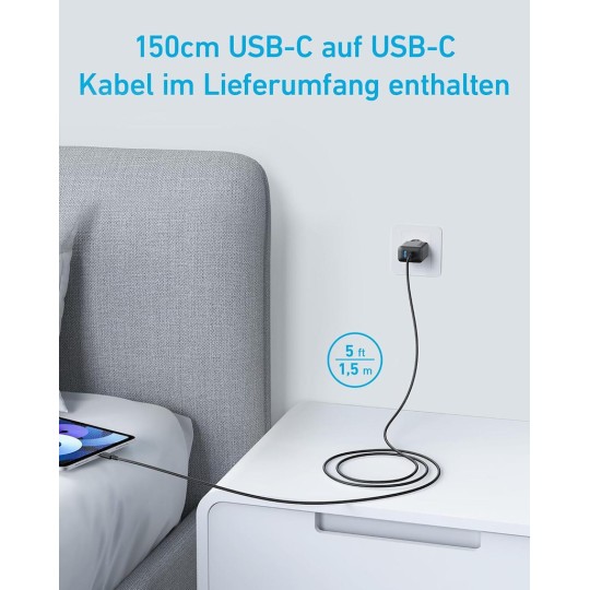 Anker Charger 20W 2-Port B2348311 White