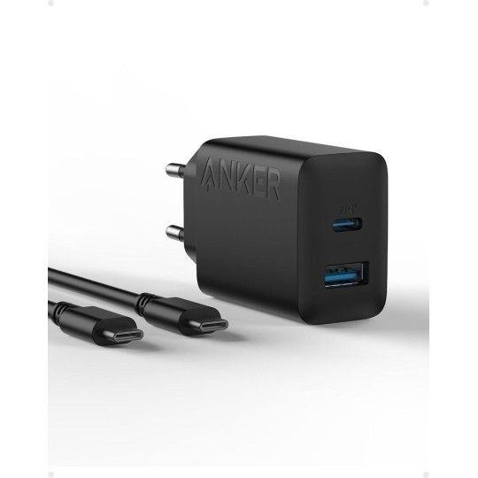 Anker Charger 20W 2-Port B2348311 White