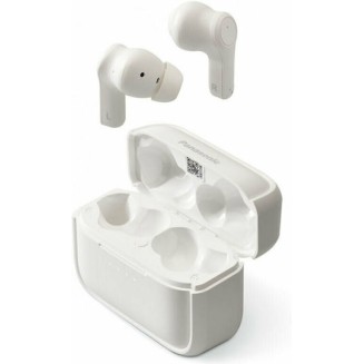 Panasonic Bluetooth EarBuds IPX4 Touch Sensor White (RZ-B210WDE-W)