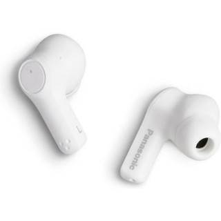 Panasonic Bluetooth EarBuds IPX4 Touch Sensor White (RZ-B210WDE-W)