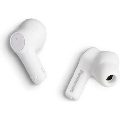 Panasonic Bluetooth EarBuds IPX4 Touch Sensor White (RZ-B210WDE-W)