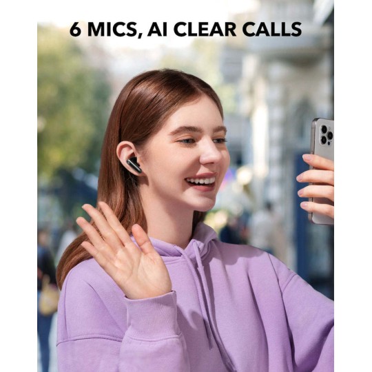 Anker Soundcore P40i Wireless Earbuds (Black) (A3955G11)