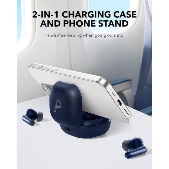 Wireless Earbuds Soundcore P40i by Anker (Blue) (A3955G31)