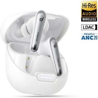 ANKER Soundcore Bluetooth Earphones TWS Liberty 4 NC White (A3947G21)